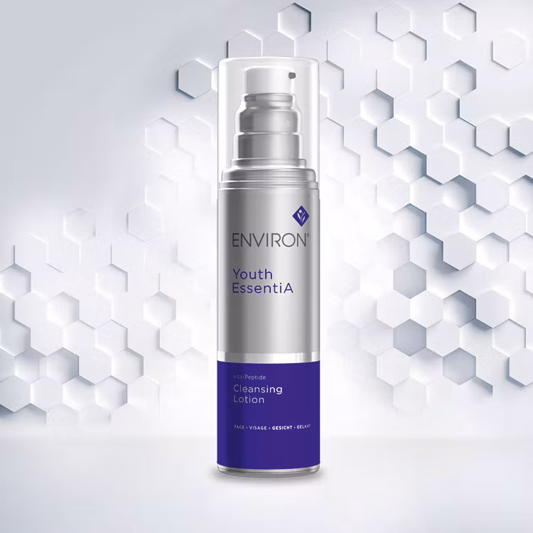 Outlet ENVIRON Youth EssentiA - Cleansing Lotion 200 ml (Dato 02/26) -  Luksuriøs Rensemelk