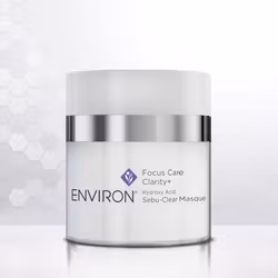 Outlet ENVIRON Focus Care Clarity Sebu Clear Mask, 50ml (dato 01/26) - Utrensende maske