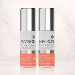 ENVIRON Focus Care Radiance - Mela Fade Serum System, 2x30ml -  Pigment-reduserende