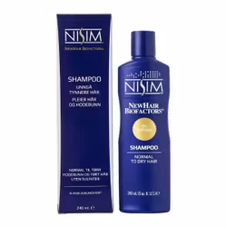 NISIM Shampoo for normal til tørr hodebunn og tørt hår - 240ml