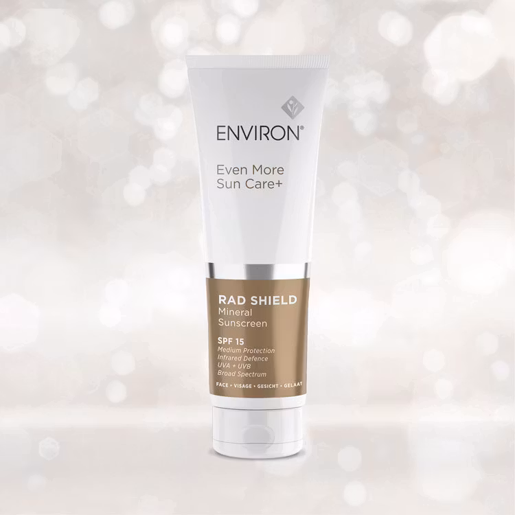 ENVIRON RAD Mineral Sunscreen, spf.15, 125ml - Normal til fet hud