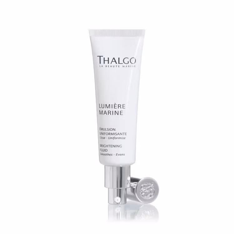 THALGO  Lumière Marine  Brightening Fluid, 50 ml. - Lysnende lettere krem
