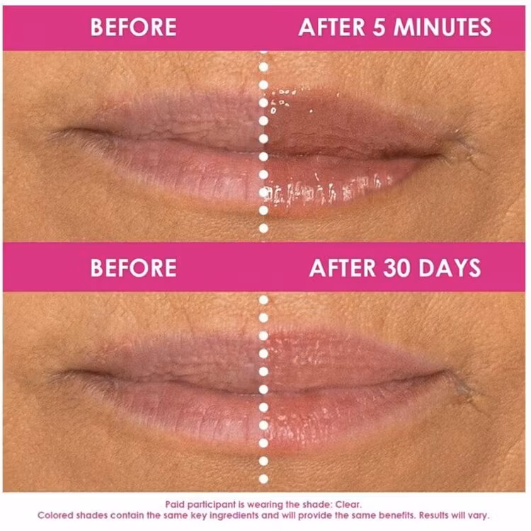 GRANDE COSMETICS Grande  BARELY THERE GrandeLIPS Hydrating Lip Plumber