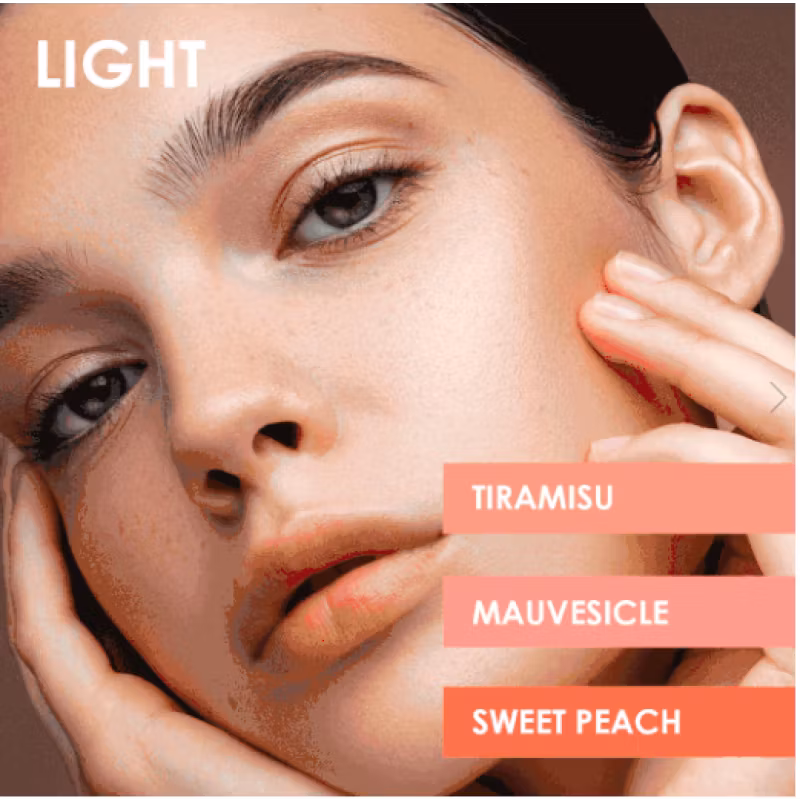 GRANDE COSMETICS Grande  Plumping Blush - Mauvesicle