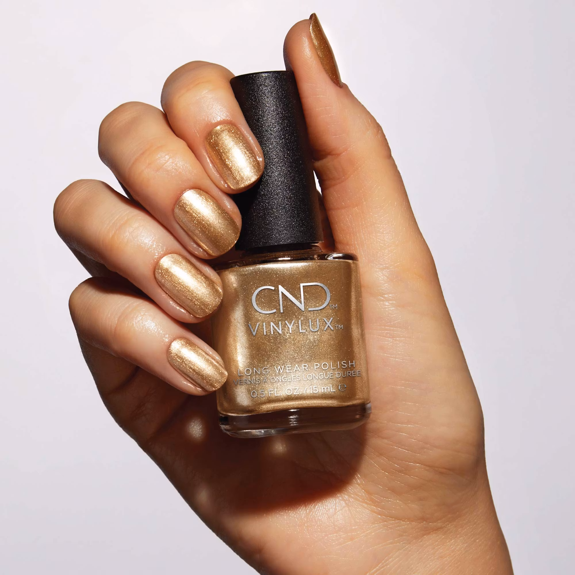 CND Get that Gold #368 VINYLUX, 15 ml