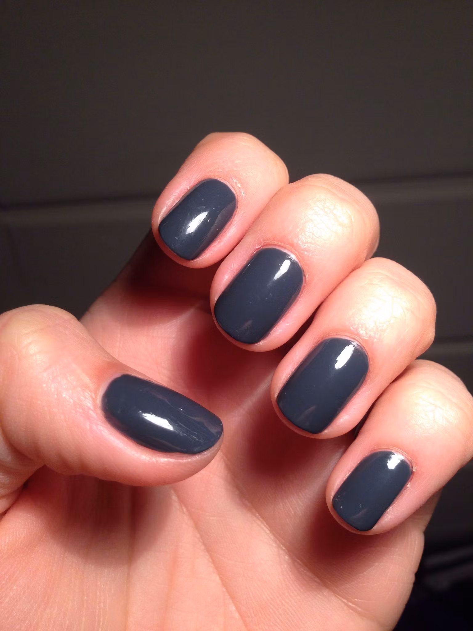 CND Asphalt #101 VINYLUX, 15 ml