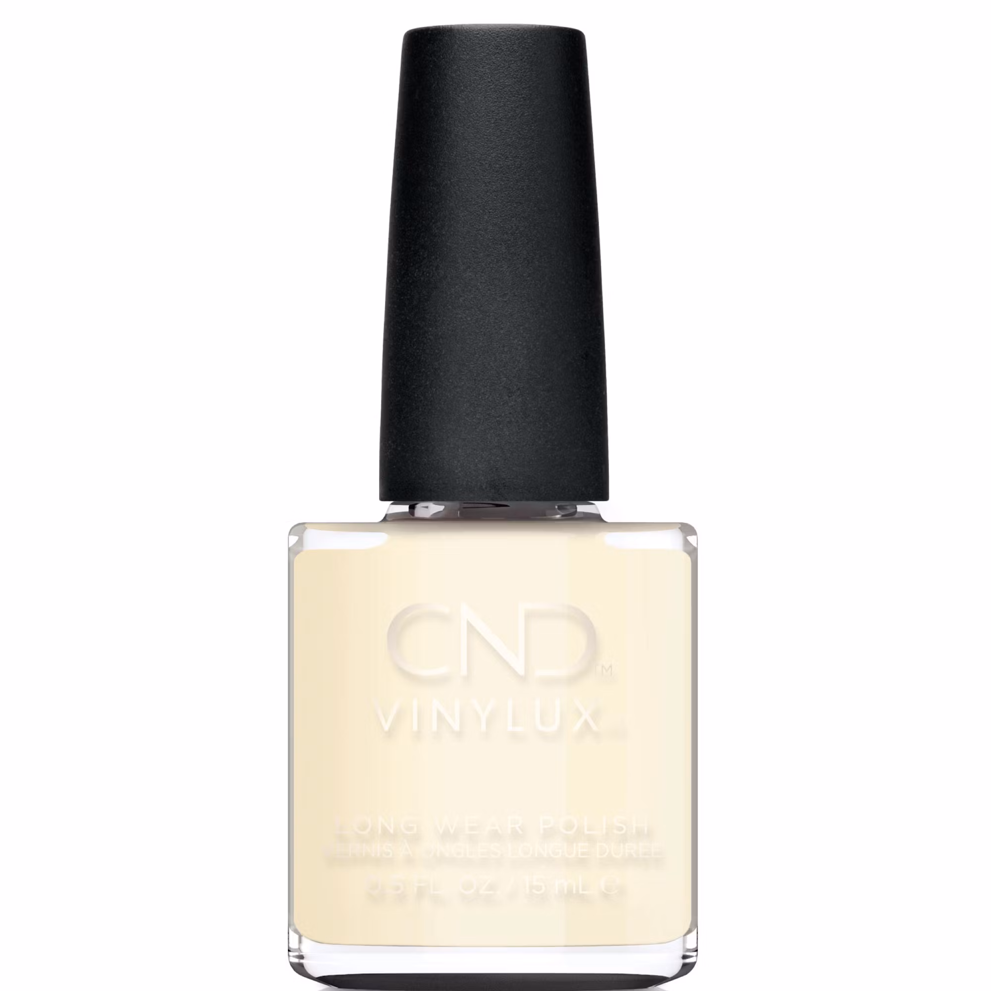 CND White Button Down #392 VINYLUX, 15 ml