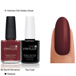 CND Burnt Romance #161 vinylux