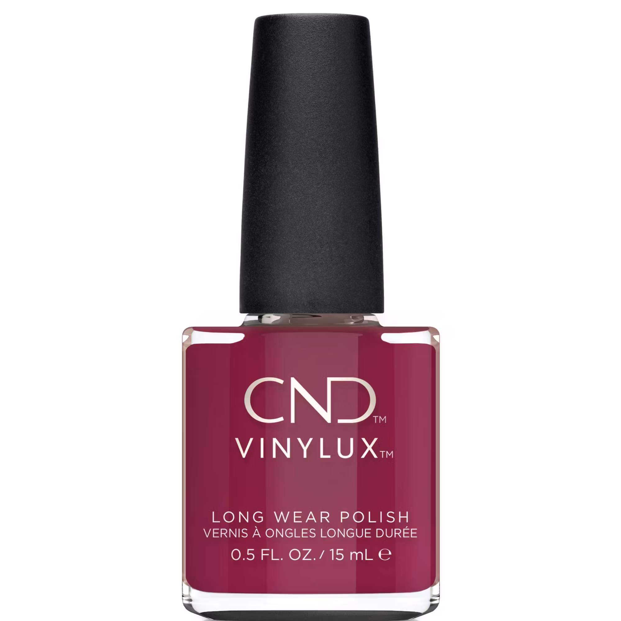 CND How Merlot #366 VINYLUX, 15 ml
