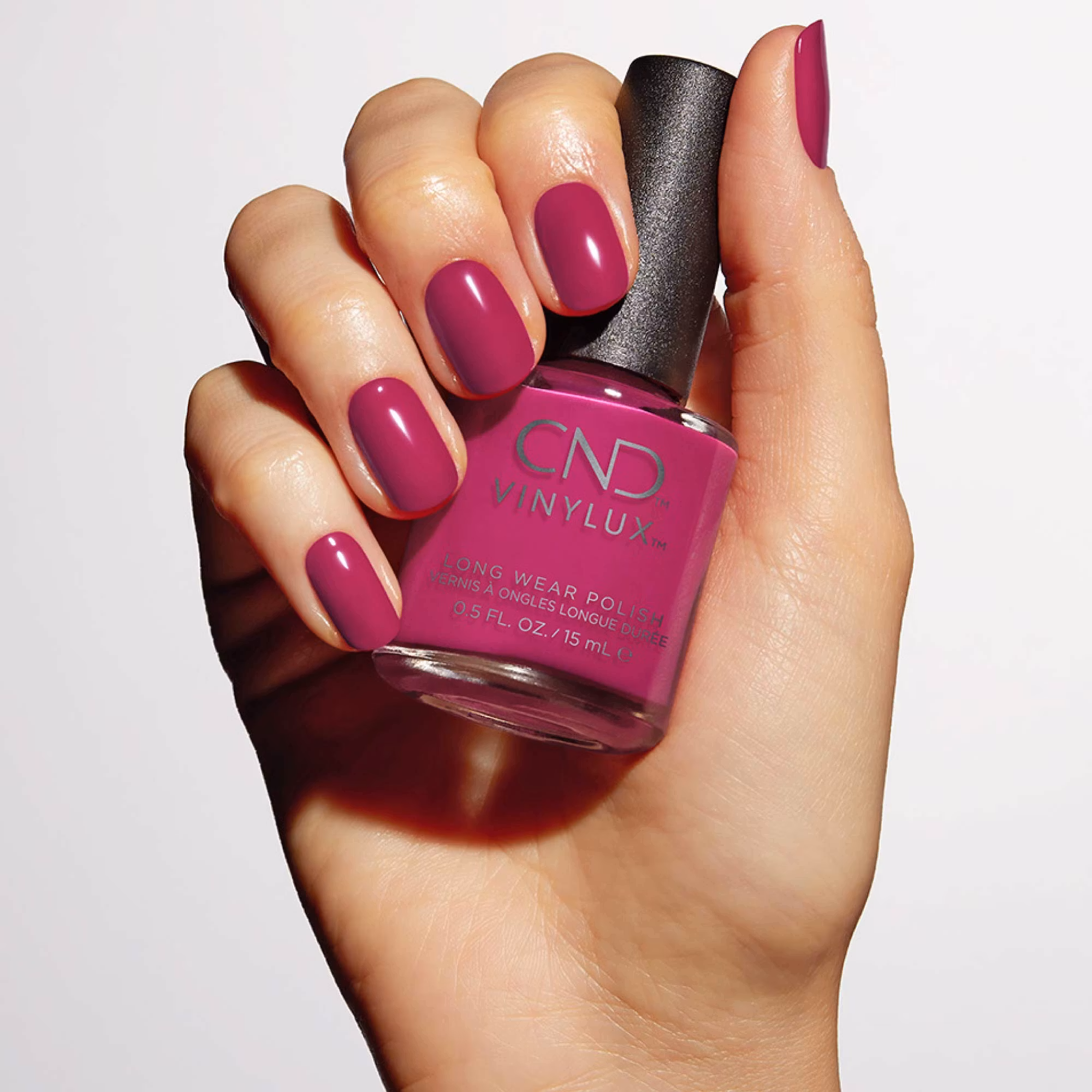 CND How Merlot #366 VINYLUX, 15 ml