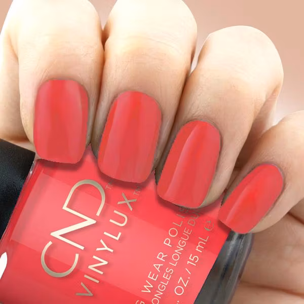 CND Lobster Roll #122 VINYLUX, 15 ml