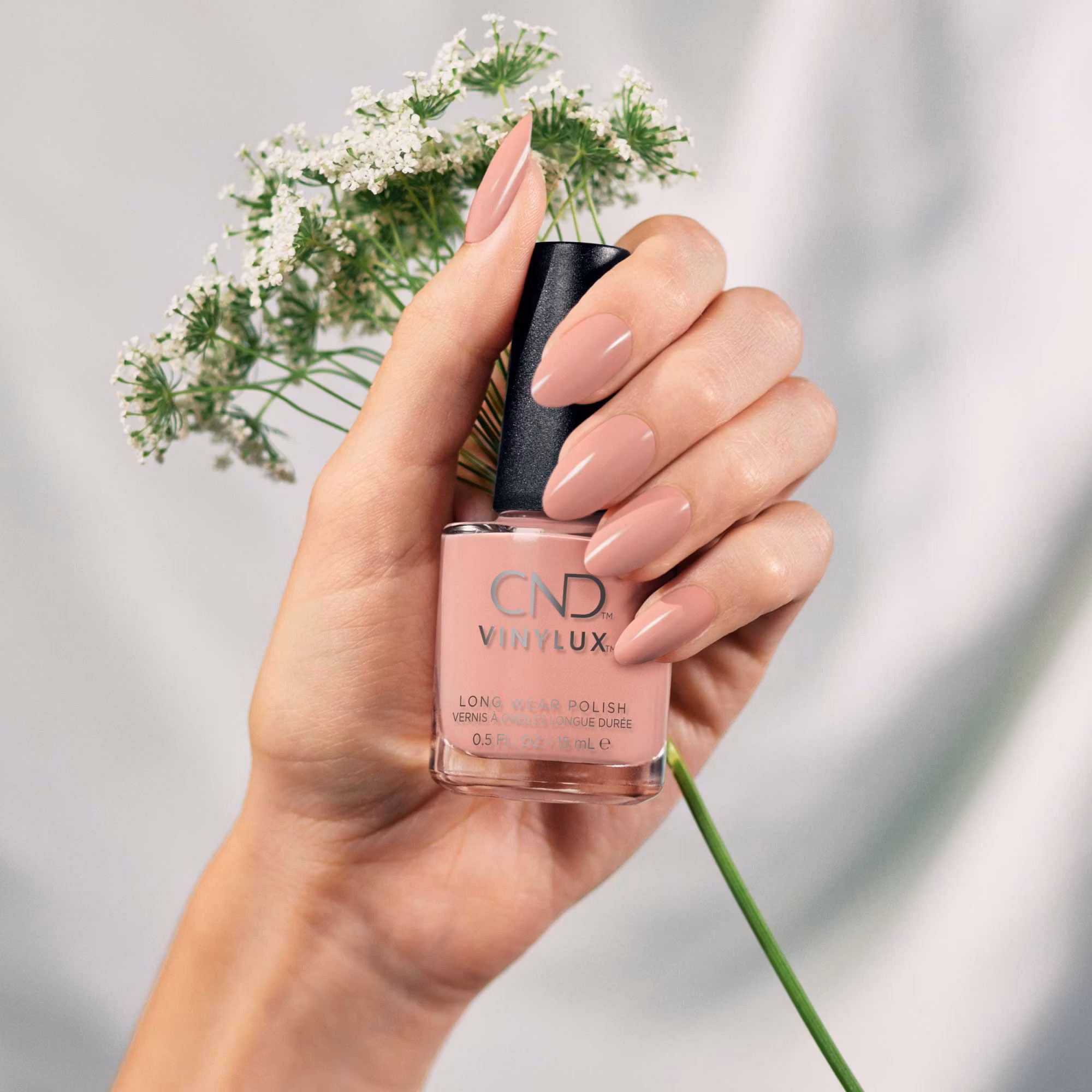 CND Flowerbed Folly #346 VINYLUX, 15 ml