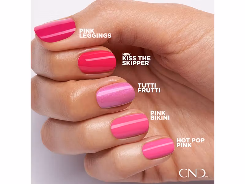 CND Tutti Frutti #155 VINYLUX, 15 ml