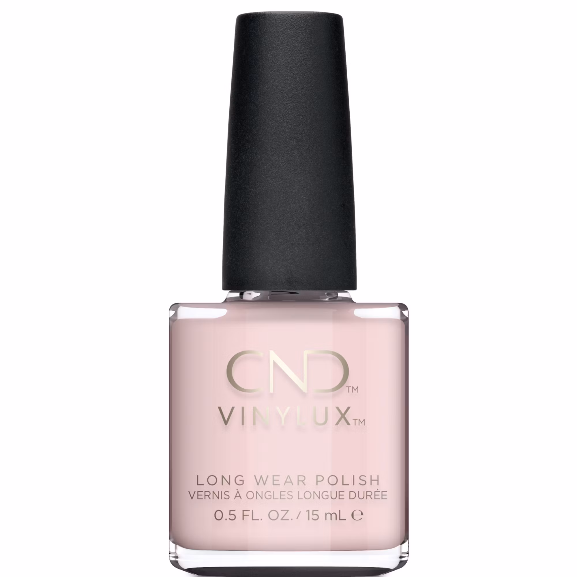 CND Negligee #132 VINYLUX, 15 ml - Transparent Rosa
