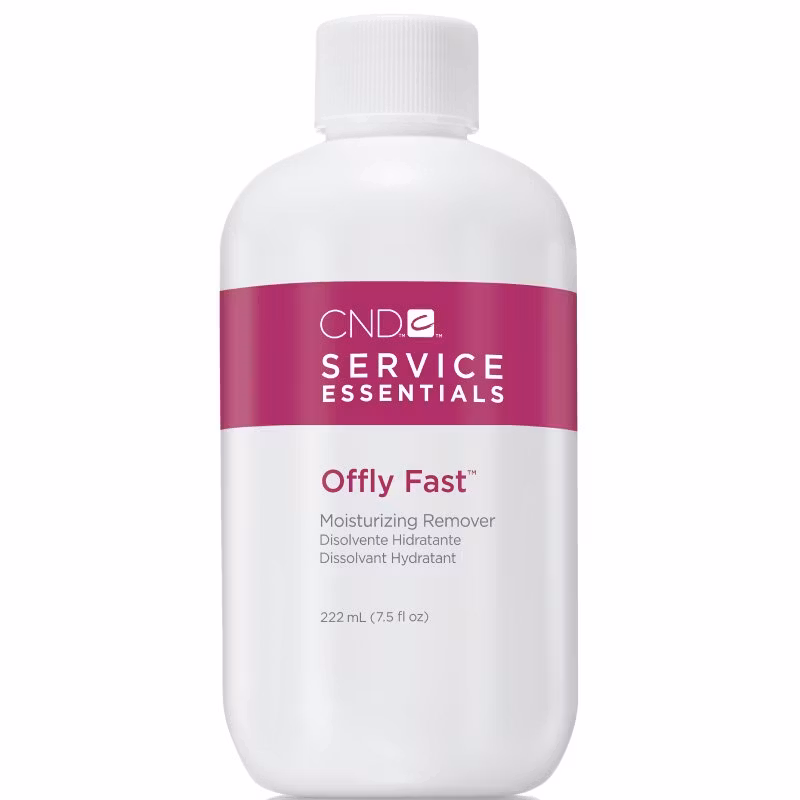 CND Offly Fast Remover, 222 ml - effektiv neglelakkfjerner