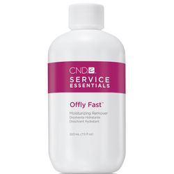 CND Offly Fast Remover, 222 ml - effektiv neglelakkfjerner