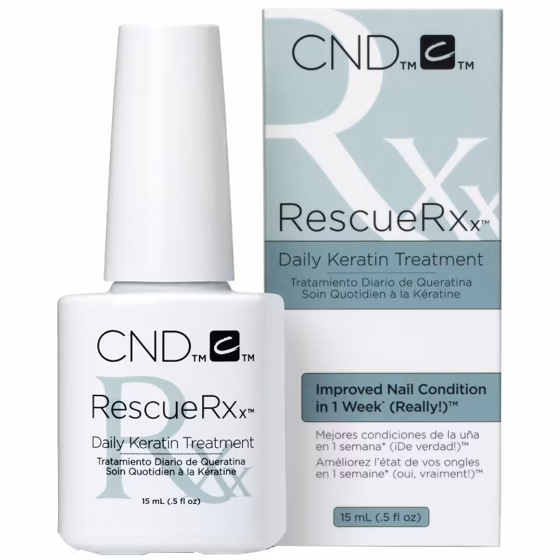 CND RescueRXx, 15 ml - Negleforsterker som gir smidighet og styrke