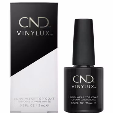 CND Weekly Top Coat VINYLUX, 15 ml - hurtigtørkene overlakk - anbefales!!