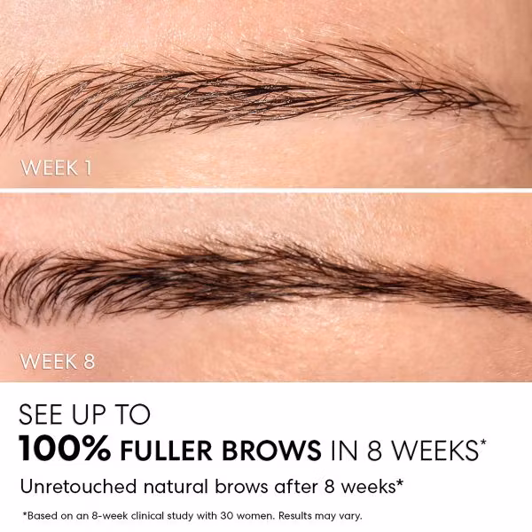 BARE MINERALS Strength & Length Brow Chestnut - bryngele med farge