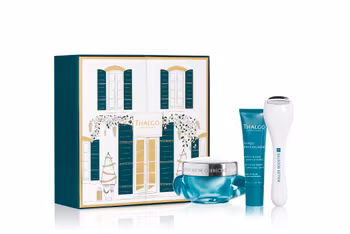 Thalgo Hyalu-ProCollagene Gift Set - antirynke serum, krem og ansiktsrulle