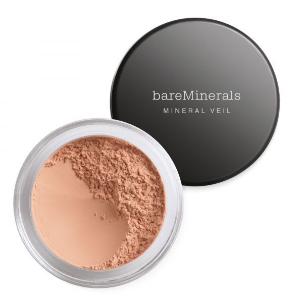BARE MINERALS Mineral Veil Finishing Powder - Tinted - lett gyllen farget