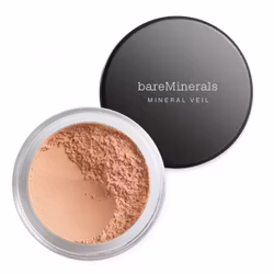 BARE MINERALS Mineral Veil Finishing Powder - Tinted - lett gyllen farget