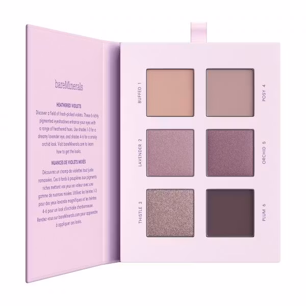 BARE MINERALS Mineralist Eyeshadow Palette - Heathered