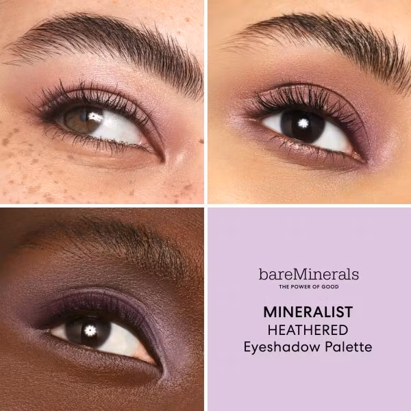 BARE MINERALS Mineralist Eyeshadow Palette - Heathered