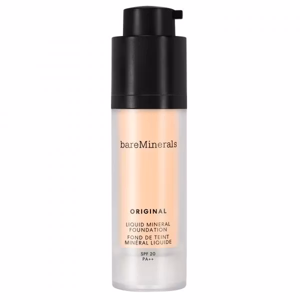 BARE MINERALS Original Liquid Mineral Foundation SPF 20 - Fair 01