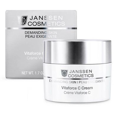 Janssen Cosmetics - Demanding Skin, VitaForce C Cream, 50ml - c-vitamin krem