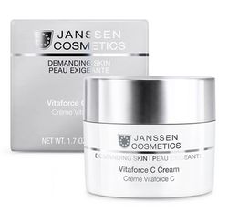 Janssen Cosmetics - Demanding Skin, VitaForce C Cream, 50ml - c-vitamin krem