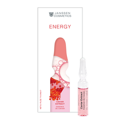 Janssen Cosmetics - Energy, Caviar Extract, 7x2ml - ampuller energi