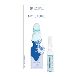 Janssen Cosmetics - Moisture, Hyaluron Fluid, 7x2ml - ampuller fukt
