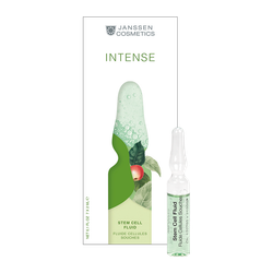 Janssen Cosmetics - Intense, Stem Cell Fluid, 7x2ml - ampuller fornyelse