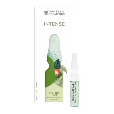 Janssen Cosmetics - Intense, Stem Cell Fluid, 7x2ml - ampuller fornyelse