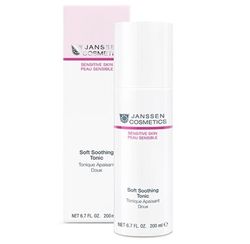 Janssen Cosmetics - Sensitive Skin - Soft Soothing Tonic, 200ml - Beroligende toner