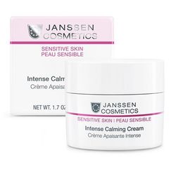 Janssen Cosmetics - Sensitive Skin - Intense Calming Cream, 50ml - beroligende krem