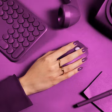 CND Violet Rays #399 VINYLUX, 15 ml . Neglelakk