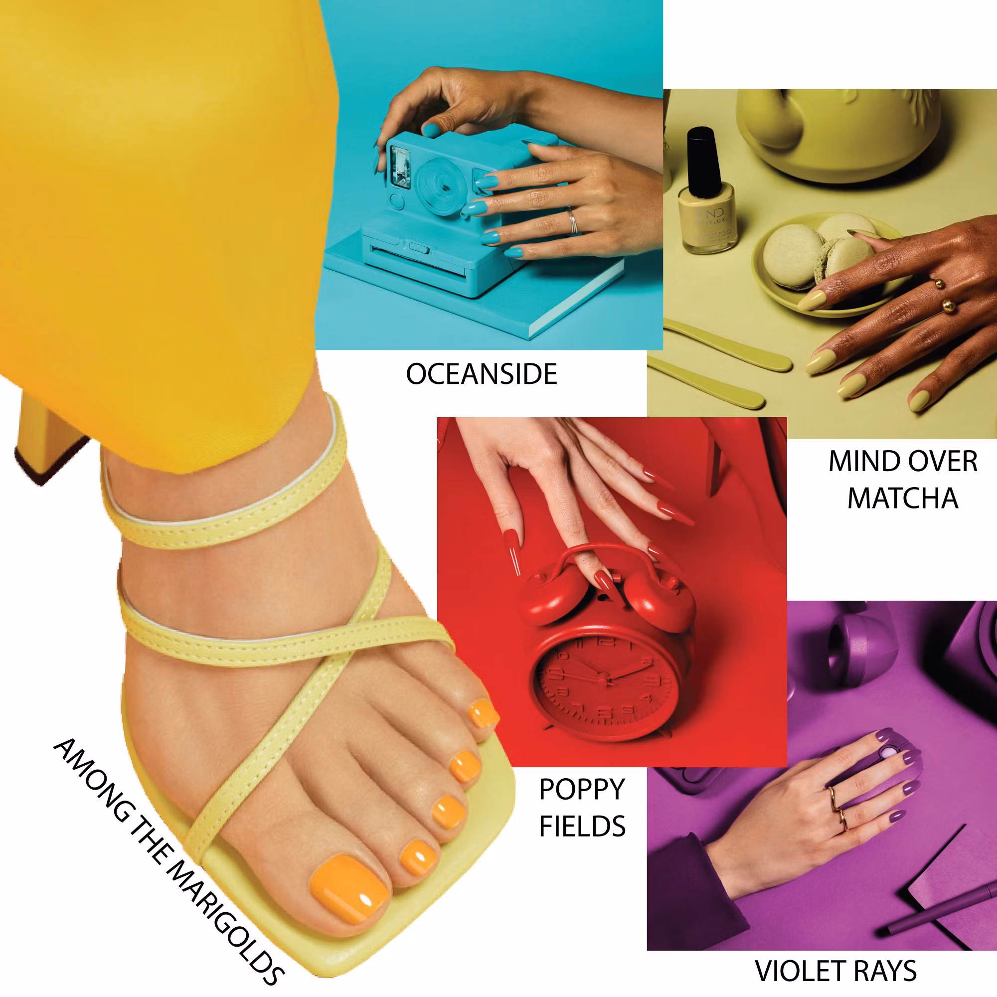 CND Violet Rays #399 VINYLUX, 15 ml . Neglelakk