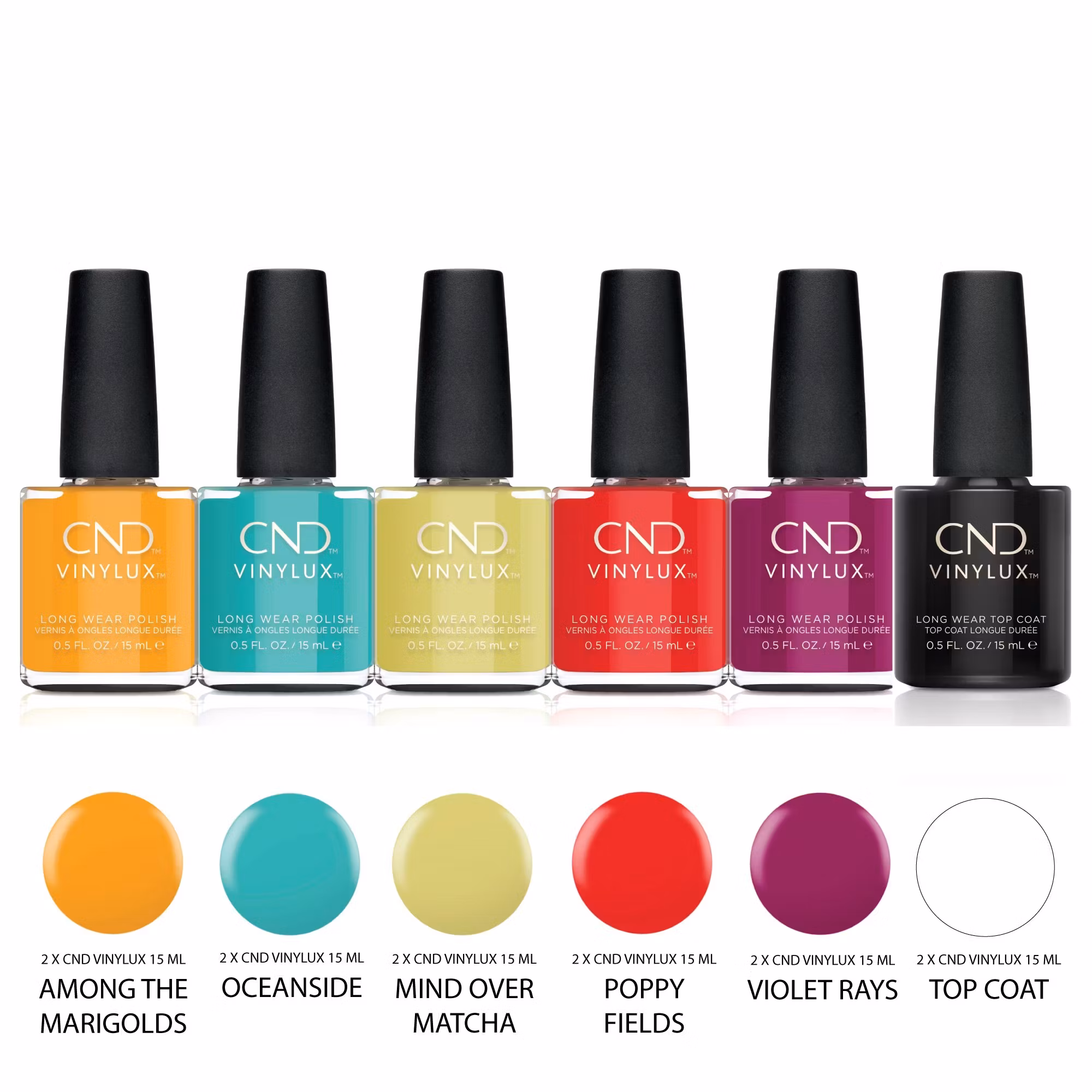 CND Mind over Matcha VINYLUX, 15 ml  neglelakk