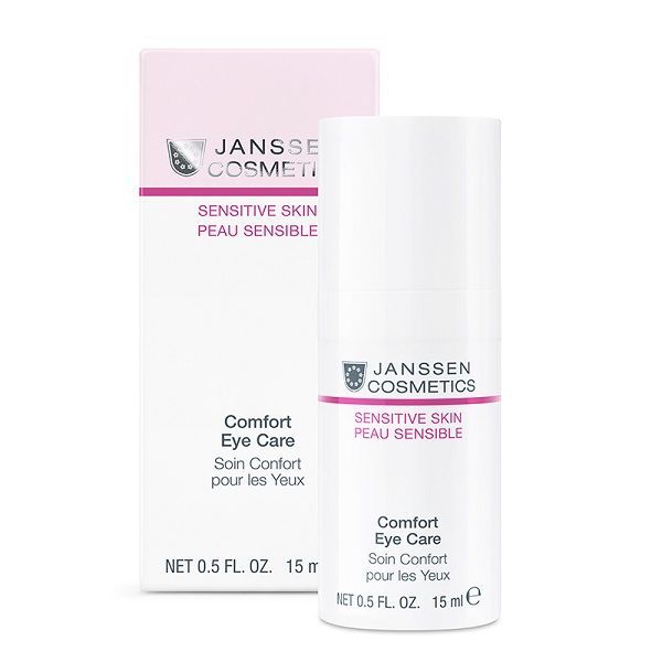 Janssen Cosmetics - Sensitive Skin, Comfort Eye Care, 15m - øyenkrem for sensitiv hud