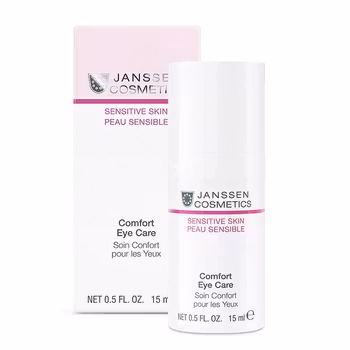 Janssen Cosmetics - Sensitive Skin, Comfort Eye Care, 15m - øyenkrem for sensitiv hud