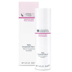 Janssen Cosmetics - Sensitive Skin, Daily Couperose Serum, 30m