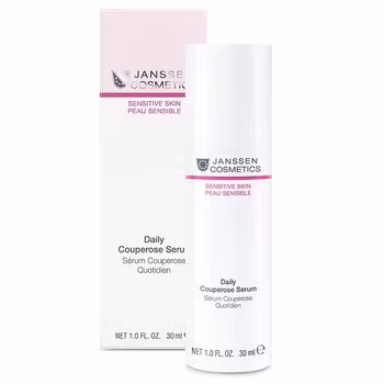 Janssen Cosmetics - Sensitive Skin, Daily Couperose Serum, 30m