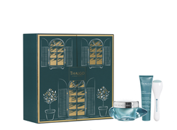 Thalgo Hyalu-ProCollagene Gift Set - antirynke serum, krem og ansiktsrulle