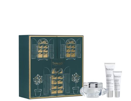 Thalgo Brightness Activator Gift Box, Lumiere Marine - for pigmentert hud