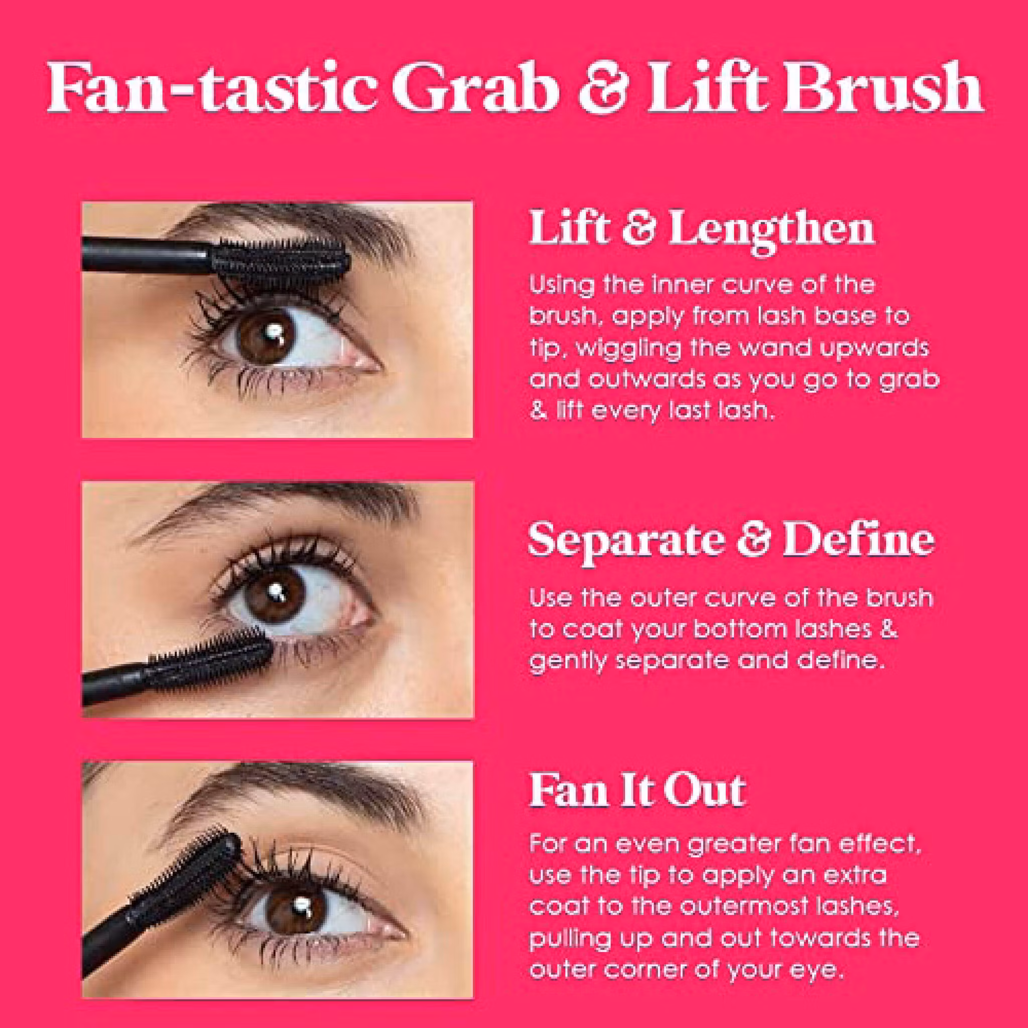 GRANDE COSMETICS GrandeFANATIC Mascara