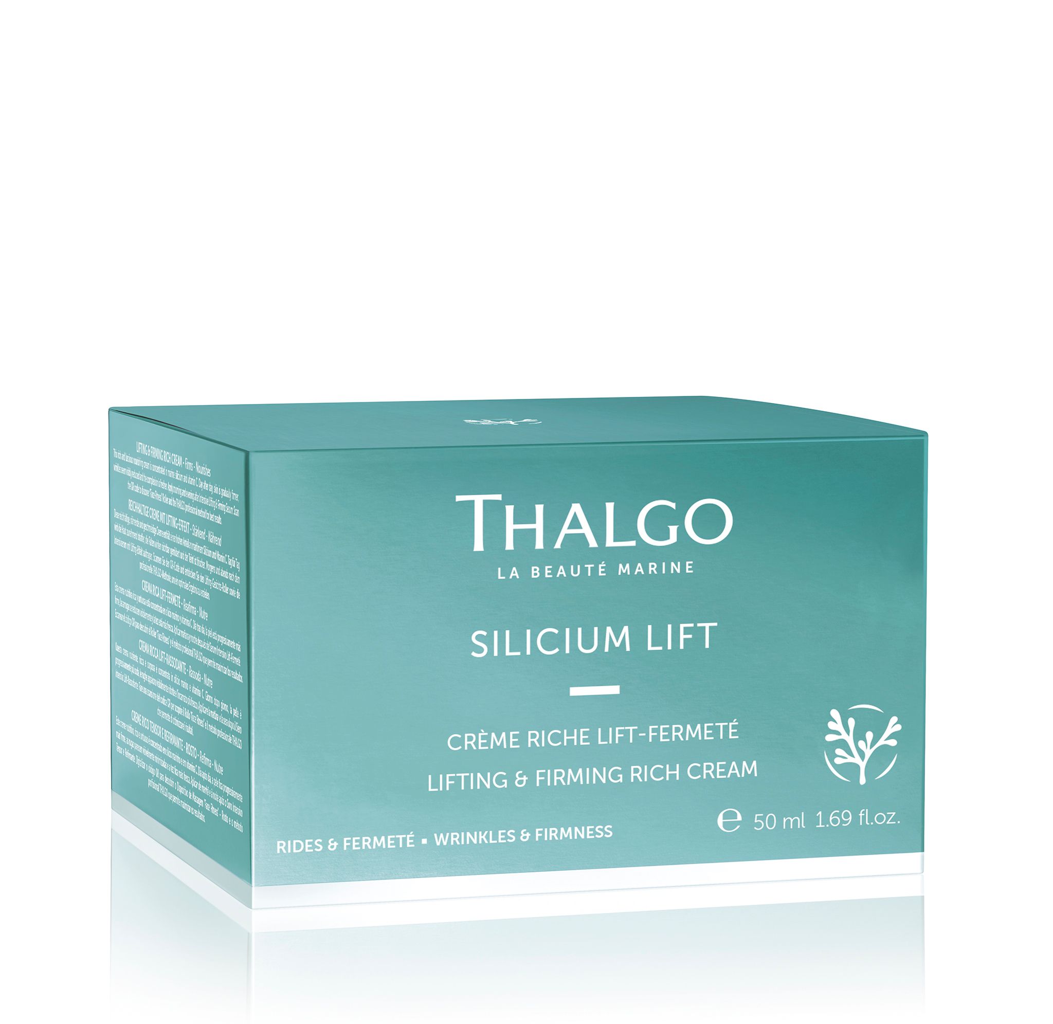 THALGO Silicium Lift - Lifting & Firming Rich Cream, 50 ml  - oppstrammende krem  for  tørr og veldig tørr hud