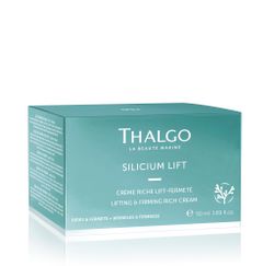 THALGO Silicium Lift - Lifting & Firming Rich Cream, 50 ml  - oppstrammende krem  for  tørr og veldig tørr hud