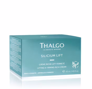 THALGO Silicium Lift - Lifting & Firming Rich Cream, 50 ml  - oppstrammende krem  for  tørr og veldig tørr hud